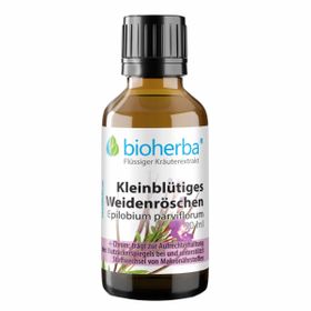 Bioherba Kleinblütiges Weidenröschen Tropfen Tinktur Extrakt