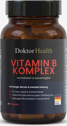 Doktor Health Vitamin B Komplex Kapseln