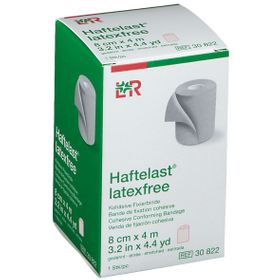 Haftelast® Fixierbinde 8 cm x 4 m creme