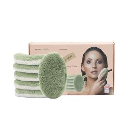 waschies nachhaltige Abschminkpads "Sage Edition" - 6er Set