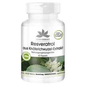 RESVERATROL KAPSELN