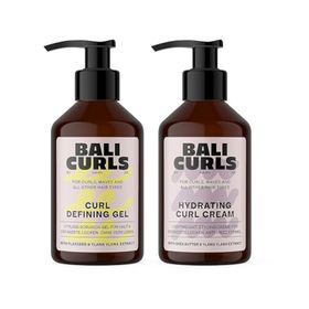 BALI CURLS Definition Duo Set – Curl Defining Gel & Hydrating Curl Cream