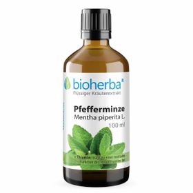 Bioherba Pfefferminze Mentha piperita L. Tropfen Tinktur