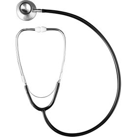 HUM AEROcheck Doppelkopf-Stethoskop schwarz