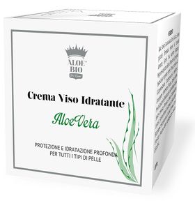 L'Energia delle Piante Aloe Vera Feuchtigkeitsspendende Gesichtscreme