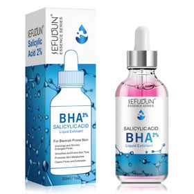 P-beauty Gesichtsserum mit Salicylsäure Alicylic Acid BHA 2% Liquid Exfoliant Peeling