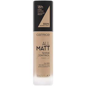 Catrice - Mattierende Foundation All Matt Shine Control