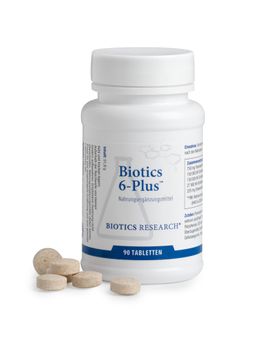 BIOTICS 6-PLUS - 90 TAB