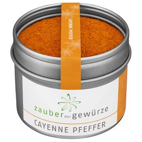 Zauber der Gewürze Cayenne-Pfeffer gemahlen