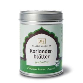 Classic Ayurveda - Korianderblätter