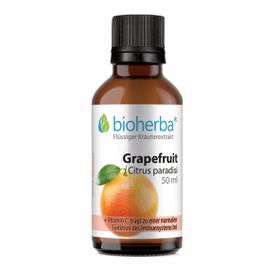 Bioherba Grapefruit Citrus paradisi Tropfen Tinktur Extrakt