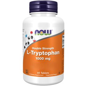 Now Foods, L-Tryptophan, 1000mg