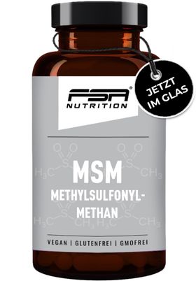 FSA NUTRITION MSM