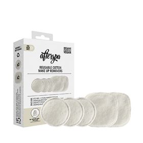 AfterSpa Cotton Make Up Entferner Cotton Eye Pads 5 Stück 1 Stück