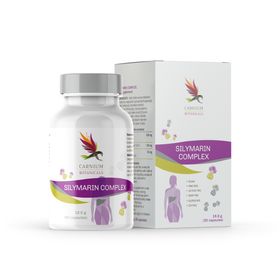 CARNIUM BOTANICALS Silymarin Complex
