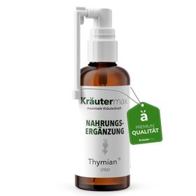 Kräutermax Thymian plus Propolis, Kamille Spray