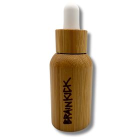 15 ml ätherische Öl Flasche - Bambus Flasche mit Pipette