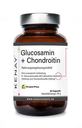 Glucosamin + Chondroitin | KENAY®