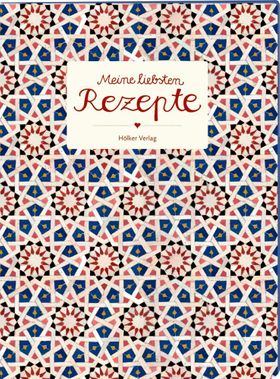 Meine liebsten Rezepte (Persiana) Einschreibbuch, Rezeptbücher