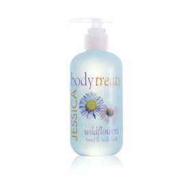 JESSICA Cosmetics Hand & Body Bath Wildflowers