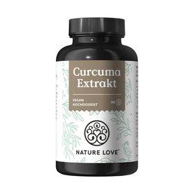 NATURE LOVE® Curcuma Extrakt
