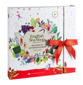 ETS- Teebuch Adventskalender Wellness, bio