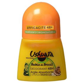 Ushuaïa - Roll-On-Deodorant – Absorbierende Tonerde & Maracuja-Duft