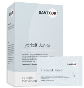 Savixor HydriaX Junior Elektrolyte Pulver für Kinder