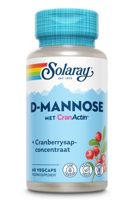 Solaray D-Mannose mit CranActin™