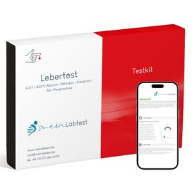 Meinlabtest Lebertest