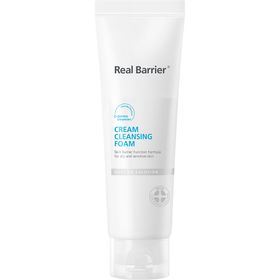 REAL BARRIER Cream Cleansing Foam