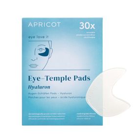 APRICOT Augen-Schläfen Pads mit Hyaluron für Hautstraffung