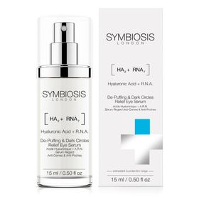 Symbiosis [Hyaluronic Acid + R.N.A.] - De-puffing & Dark Circles Relief Eye Serum