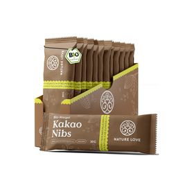 NATURE LOVE® Bio-Riegel - Kakao Nibs