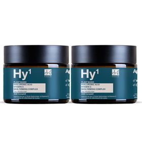 Dr Botanicals Hyaluronsäure 1% & Vitamin C 1% Tagescreme 60ml x 2 Duo-Pack