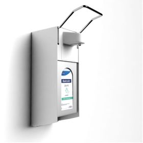 Horn Medical Wandspender inkl. Baktolin pure wash & Abschließblech