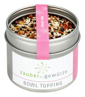 Zauber der Gewürze Bowl Topping