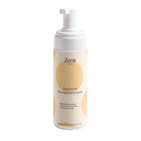 Zero Skin Sensitiver Reinigungsschaum, beruhigend sanft reinigend für empfindliche Haut