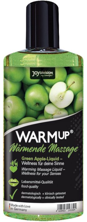 WARMup® Grüner Apfel Massage-Liquid