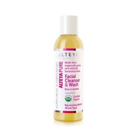 Alteya Organics Reinigendes Rose-Jasmin-Gesichtsgel