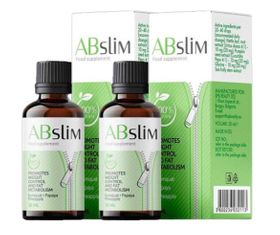 Abslim Tropfen, Nahrungsergänzungsmittel, AB Slim