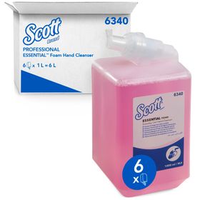 SCOTT® Luxuriöse Schaumseife für die tägliche Verwendung -Kassette / Rosa