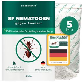 SILBERKRAFT SF Nematoden gegen Ameisen 5 Mio
