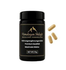 Fitgun Premiun Shilajit Kapseln