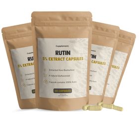 Cupplement - Multipack Rutin  500 mg - Kapseln