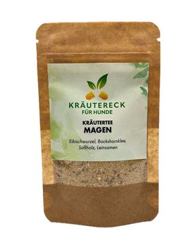 Kräutereck Kräutertee Hund – Magen | mit Eibischwurzel, Leinsamen & mehr