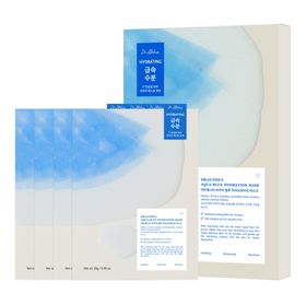 Aqua Blue Hydration Mask 4er Pack