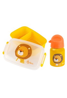 SIGIKID Kindergarten-Set Trinkflasche & Brotdose