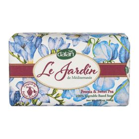 Dalan d'Olive, Le Jardin Méditterranée Frezia & Sweet Pea Seife
