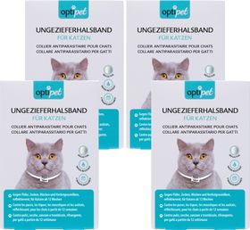 OptiPet Ungezieferhalsband für Katzen